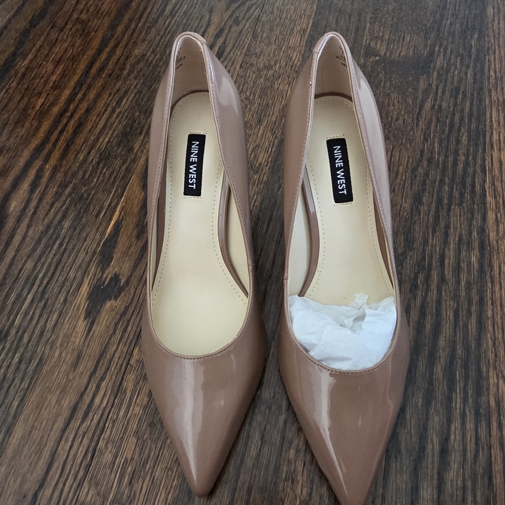 Nine West Patsy Pump Clay 7 NWT - image 10